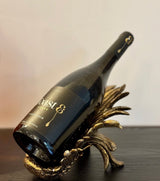 Clarisse Gold Angel Wing Bottle Holder