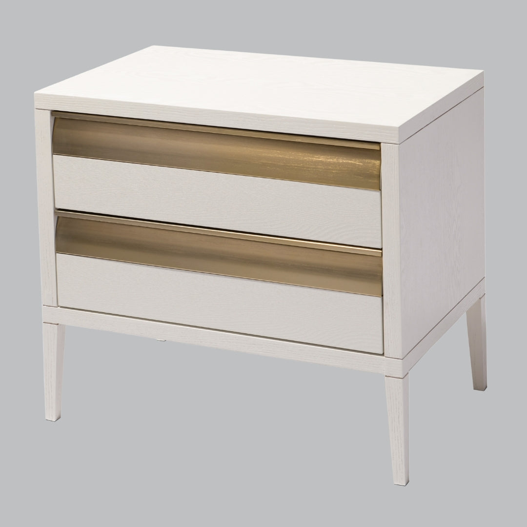 Ninon 2 Drawer Side Table