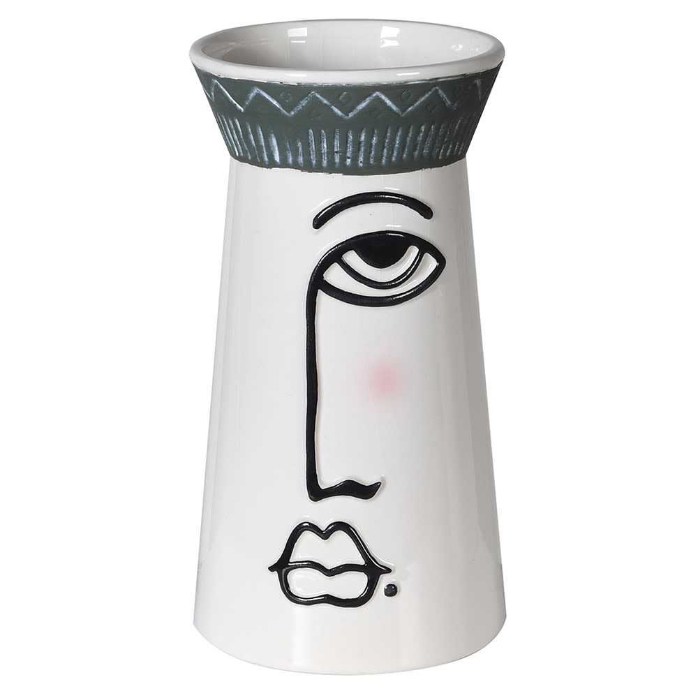 Manon Conical Face Vase