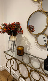 Elodie Amber Large 3 Wick Candle