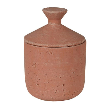 Eleanore Small Terracotta Jar