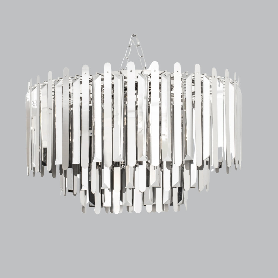 Camille Nickel Flush Fitting