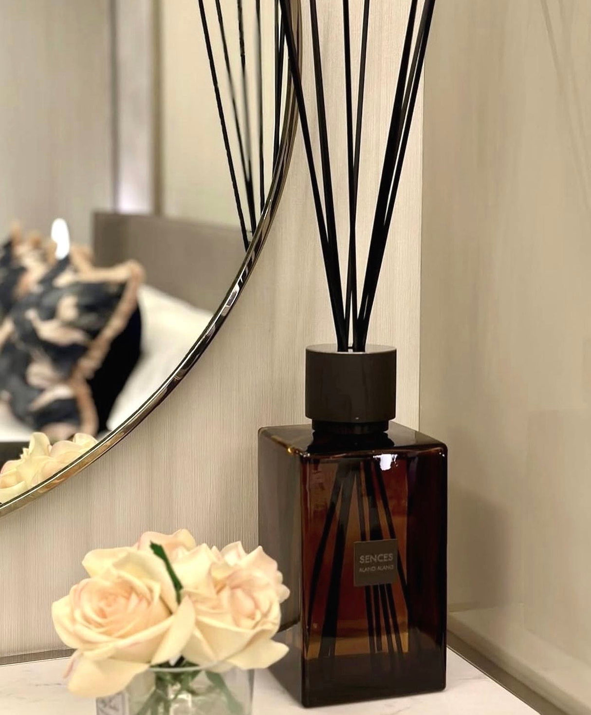 Elodie Alang Alang Large Amber Diffuser 500ml