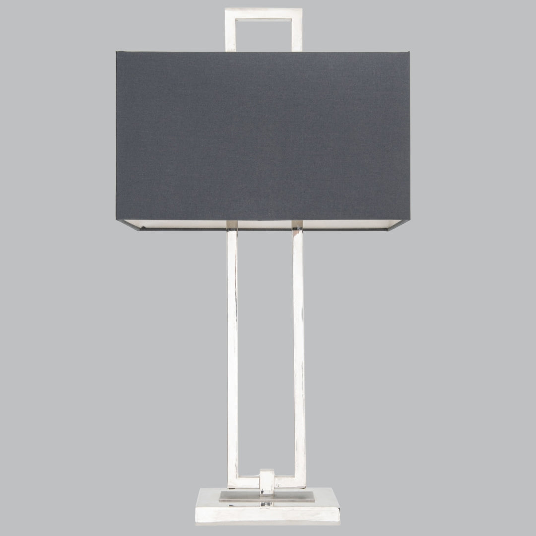 Laure Nickel Table Lamp