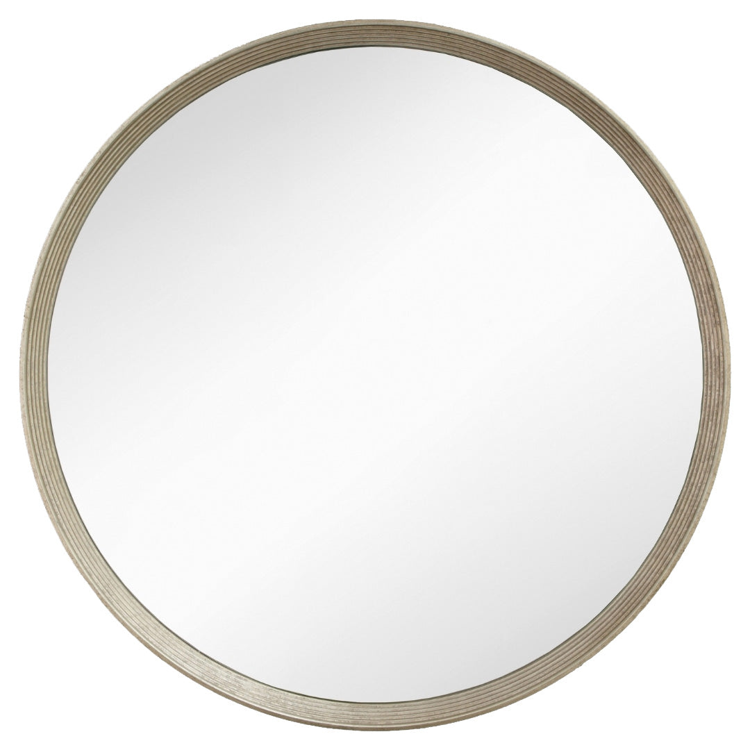 Nadege Antique Silver Wall Mirror