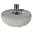 Francoise Soft Grey Cement Oil Burner