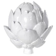 Francoise White Artichoke Ornament