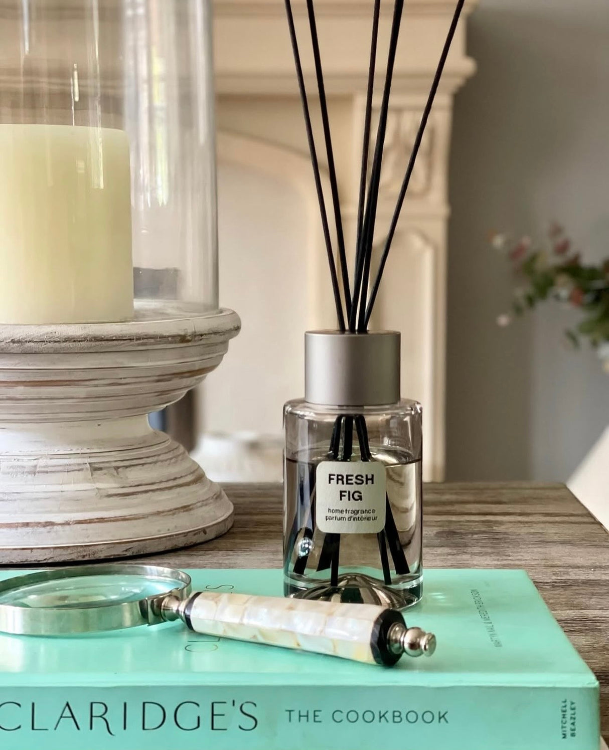 Delphine Fresh Fig Diffuser (Small)
