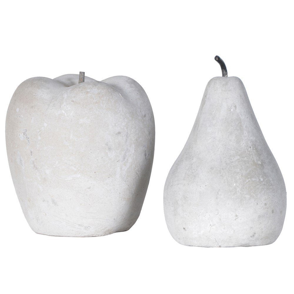 Enora Cement Apple & Pear Set