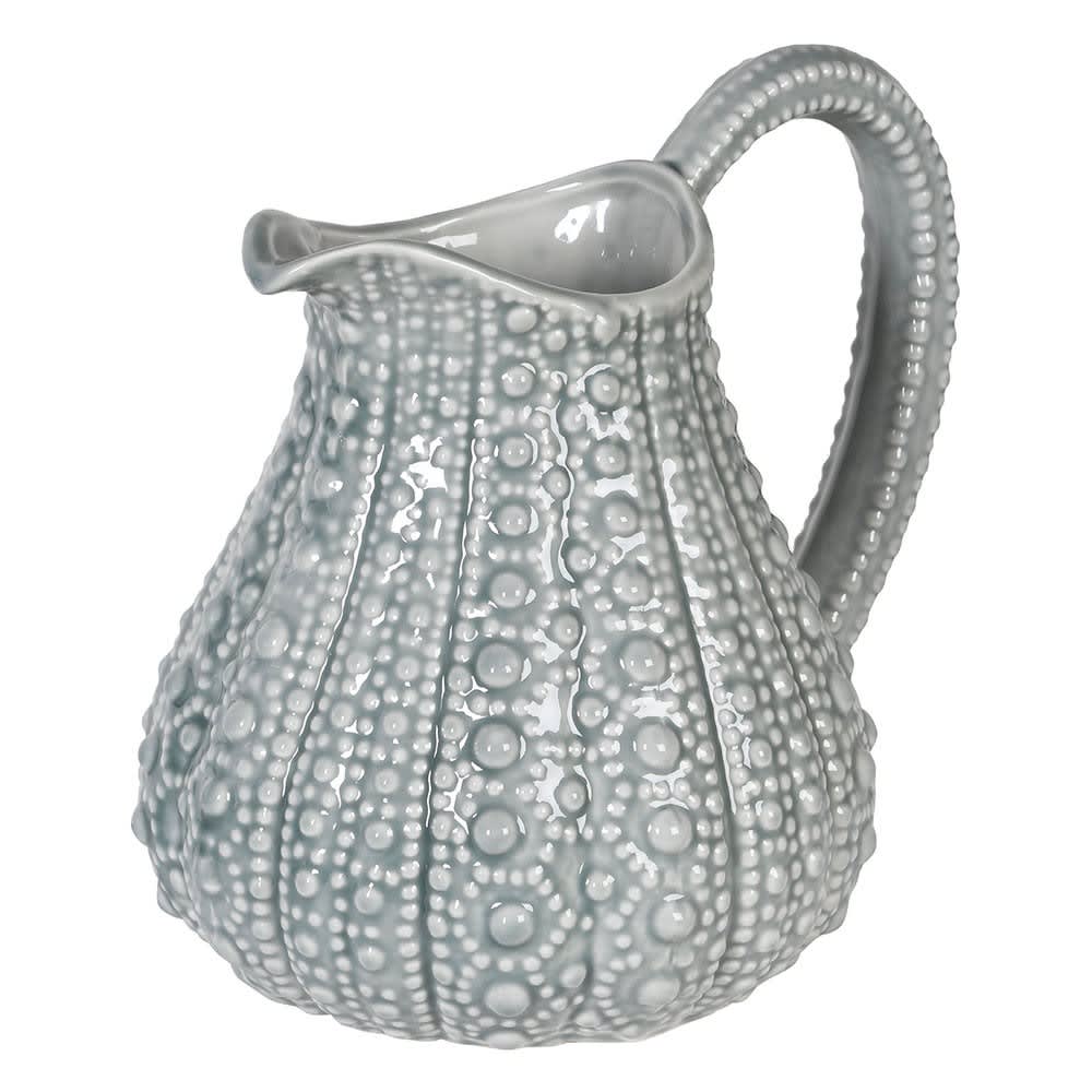 Solange Grey Ceramic Urchin Jug (YRS102)