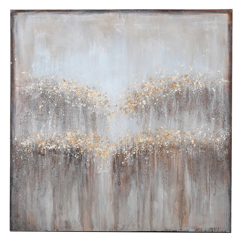 Noemie Textured Canvas (Grey Day)