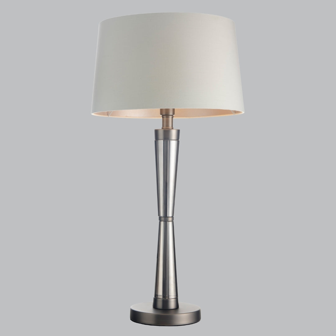 Ophelie Gunmetal Table Lamp