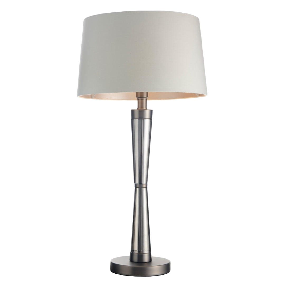 Ophelie Gunmetal Table Lamp