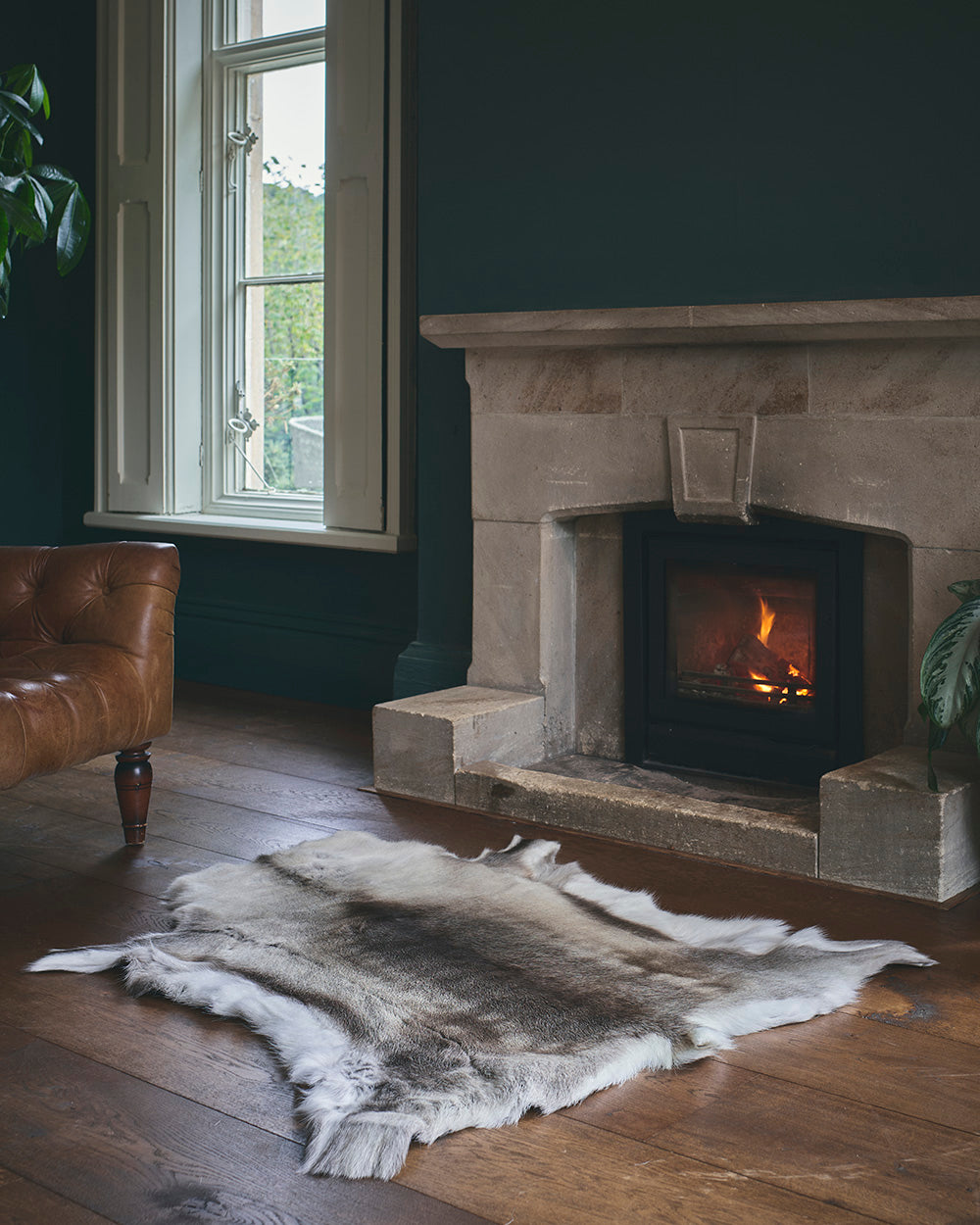 Eleanore Scandi Premium Reindeer Skin