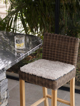 Shortwool Square Sheepskin Seat Pads