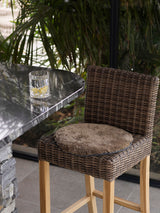 Shortwool Circle Sheepskin Seat Pads