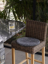 Shortwool Circle Sheepskin Seat Pads