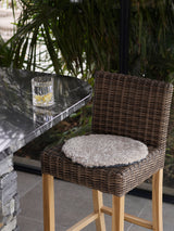 Shortwool Circle Sheepskin Seat Pads