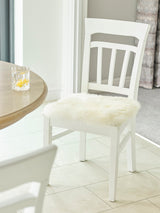 Longwool Square Sheepskin Seat Pads