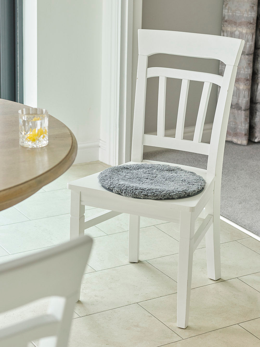 Shortwool Circle Sheepskin Seat Pads