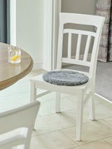 Shortwool Circle Sheepskin Seat Pads