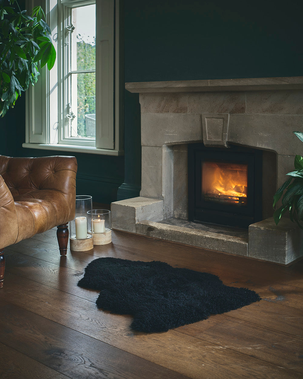 Amelie Single Sheepskin
