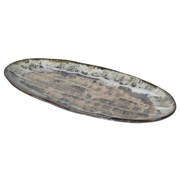 Ines Ocean Glaze Plate