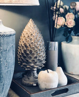 Iris Gold Tipped Pine Cone