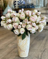 Isaline Faux Rose Spray