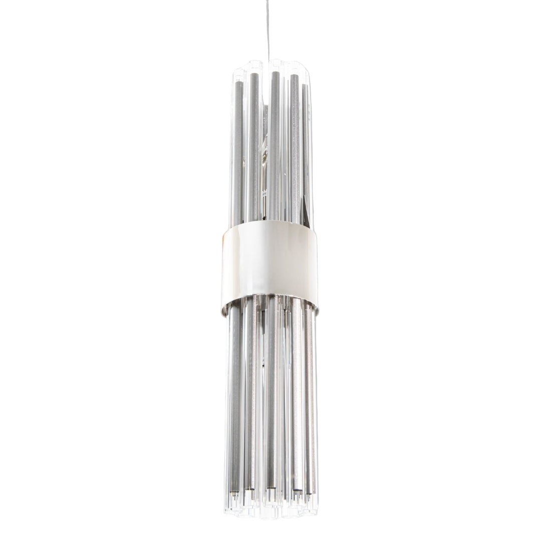 Camille Nickel Pendant