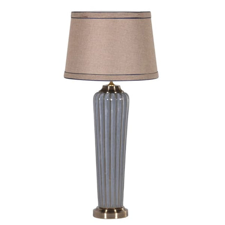 Elodie Tall Elegant Table Lamp with Shade