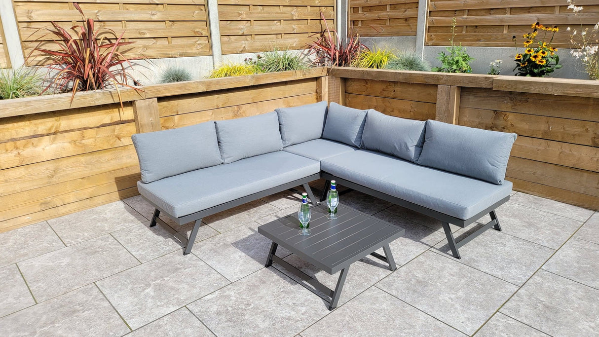 Margaux Outdoor 4 Seat Sofa Set