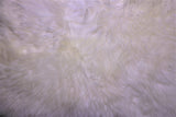 Aurelie Sheepskin Cushion in Ivory