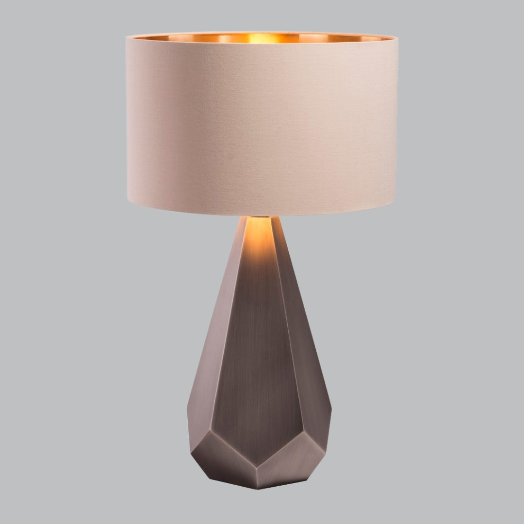 Mireille Gunmetal Table Lamp