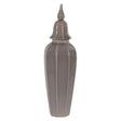 Louise Large Grey Lidded Urn