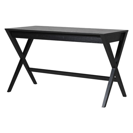 Maelys Cross Leg Desk with Drawer