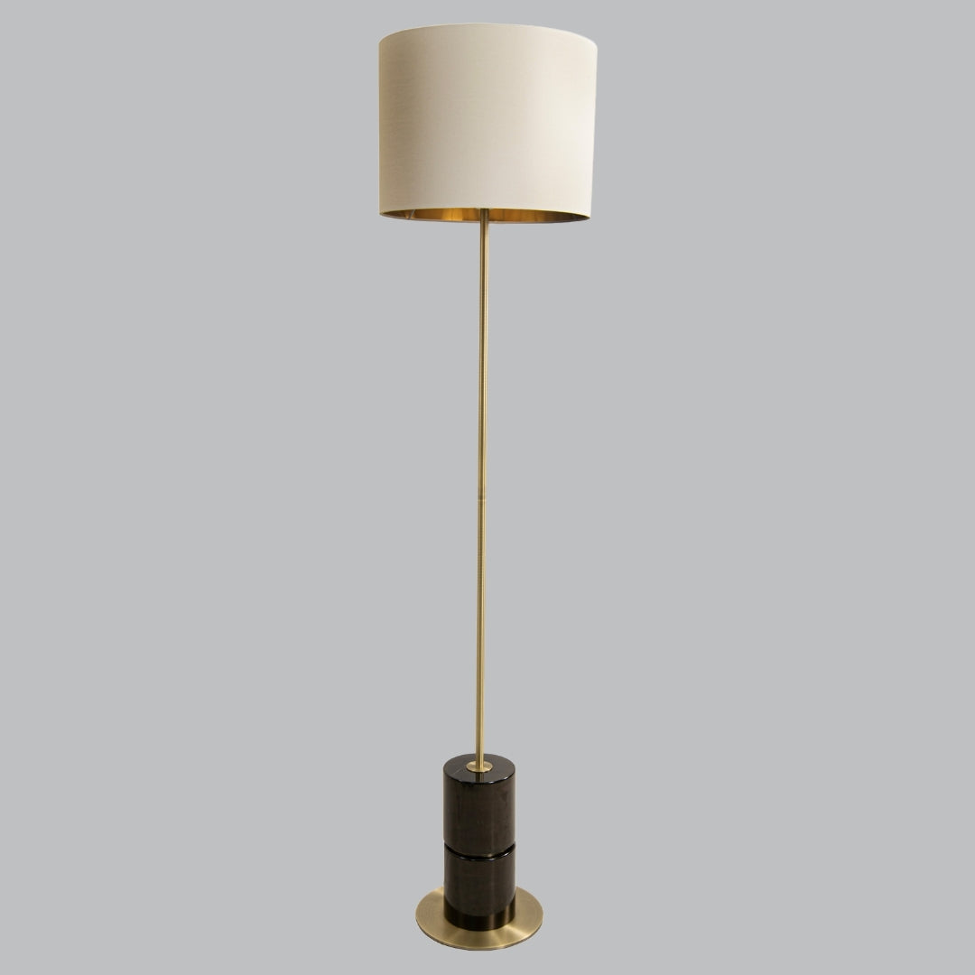 Mireille Black Floor Lamp
