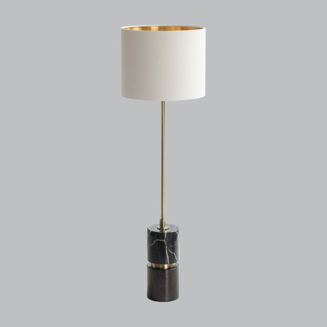 Mireille Black Table Lamp