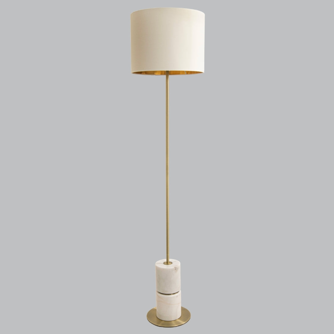 Mireille White Floor Lamp