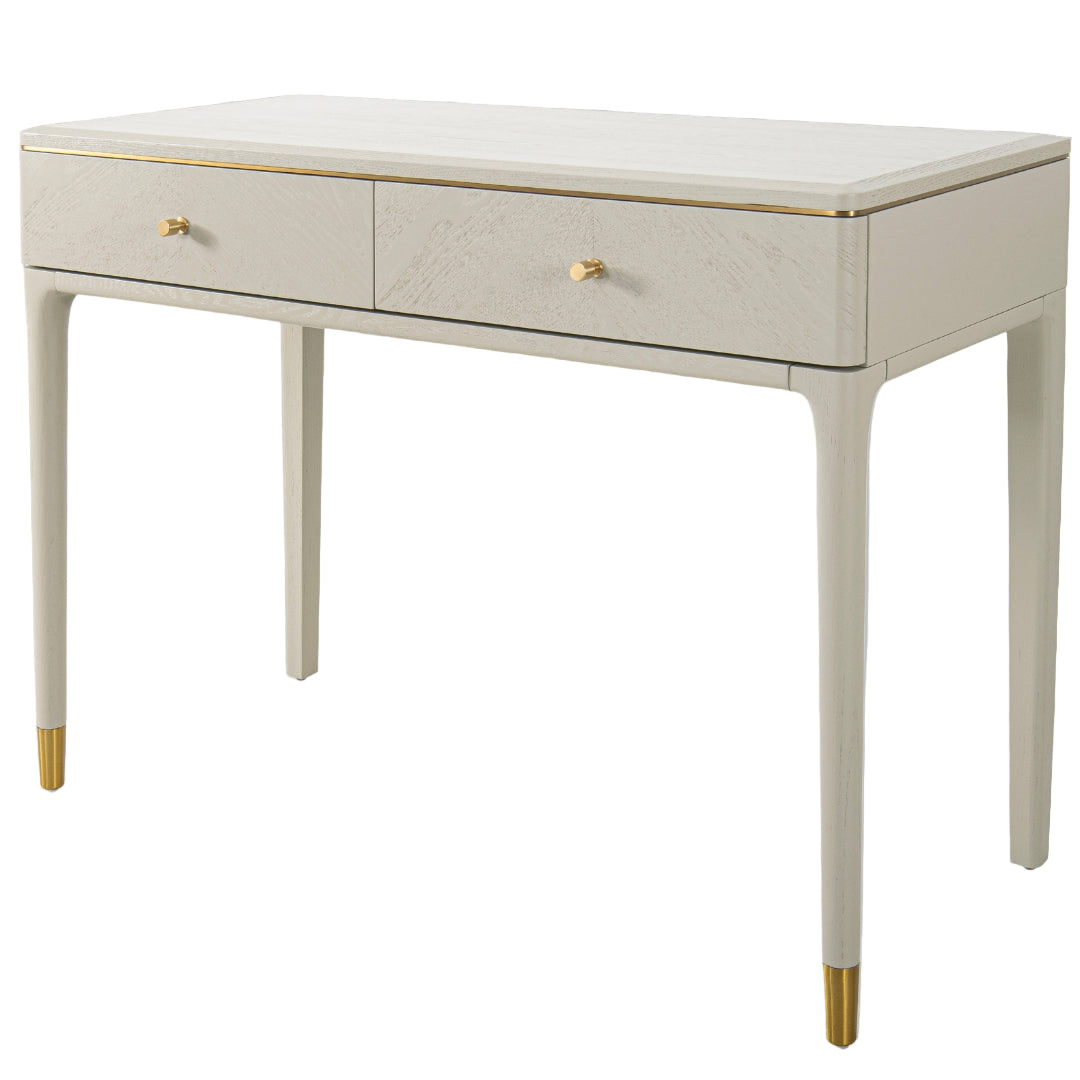 Yvonne Off White Dressing Table