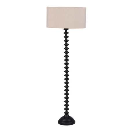Mireille Ridged Floor Lamp With ShadeÊ