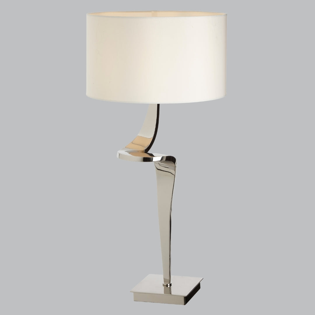 Camille Nickel Table Lamp