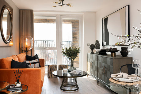 Ophelie Faux Eucalyptus Spray