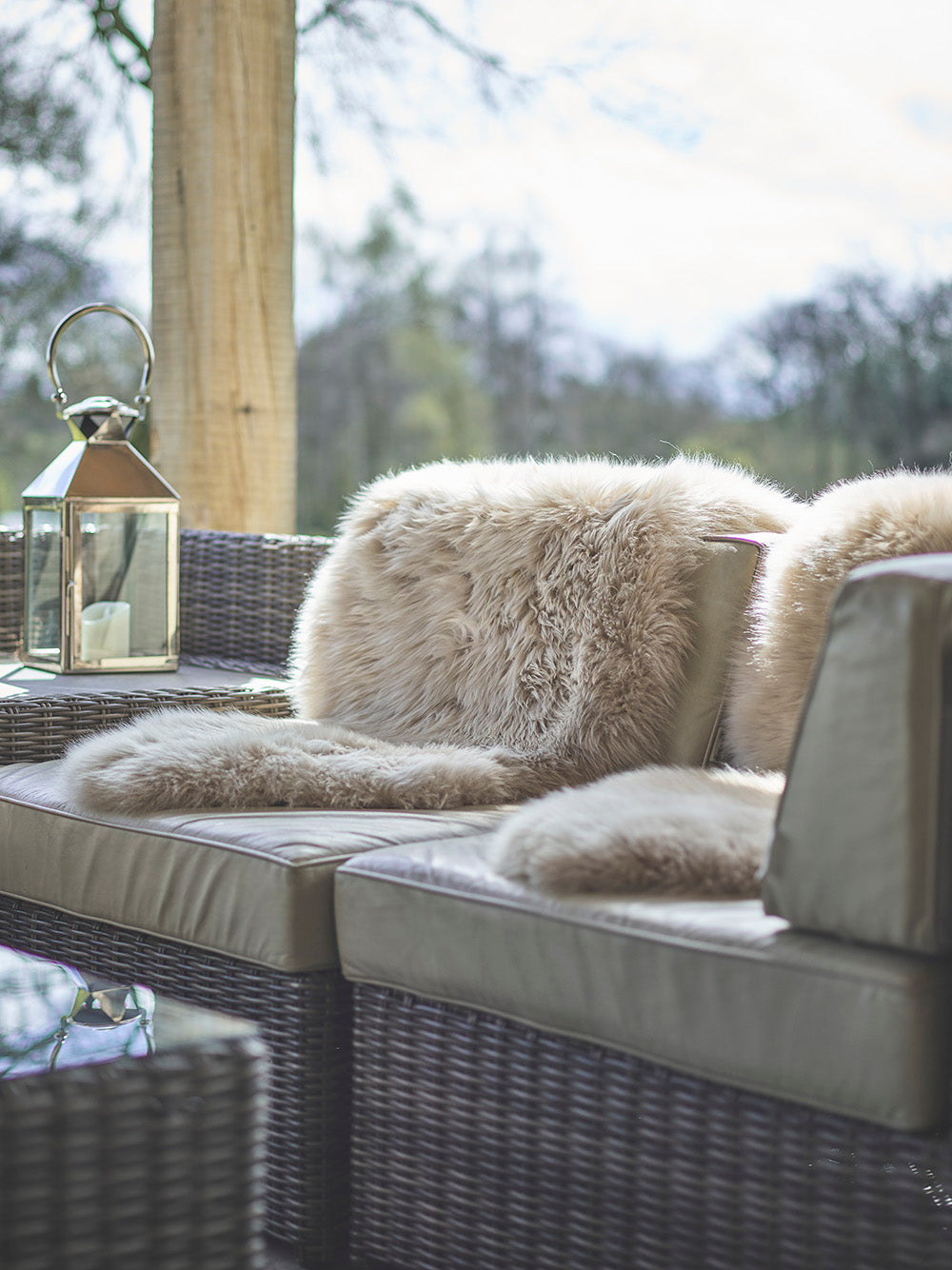 Amelie Single Sheepskin