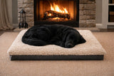 Marianne Sheepskin Short Wool Pet Bed