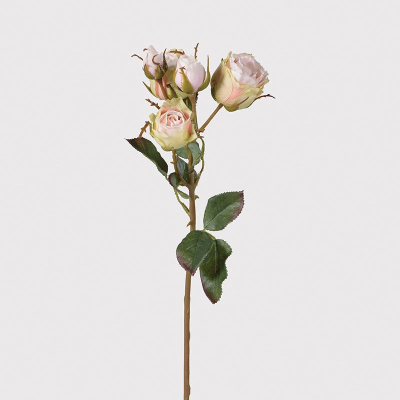 Isaline Faux Rose Spray