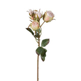 Isaline Faux Rose Spray