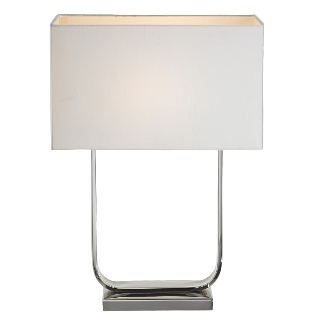 Joceline Nickel Table Lamp