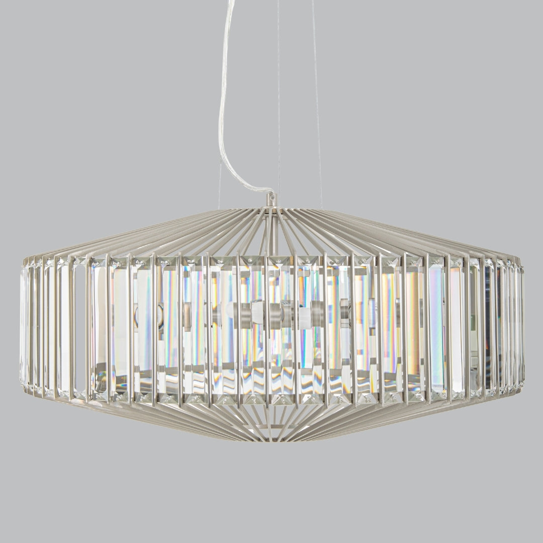 Mireille Nickel Pendant