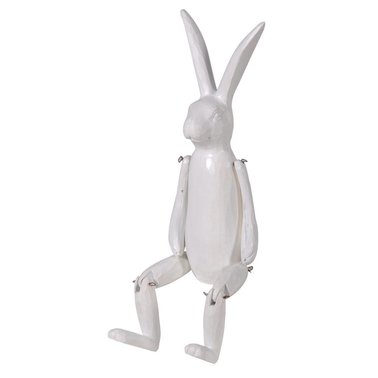 Ricardo - White Wooden Effect Rabbit